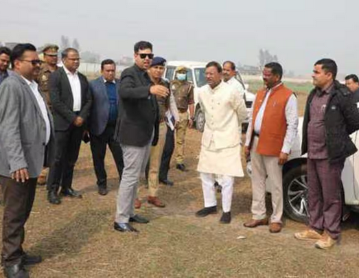 केंद्रीय मंत्री निर्मला सीतारमण (Nirmala Sitharaman) 22 फरवरी 2024 को करेगें गोरखपुर का दौरा केंद्रीय मंत्री निर्मला सीतारमण (Nirmala Sitharaman) की गोरखपुर यात्रा पर जानकारी-