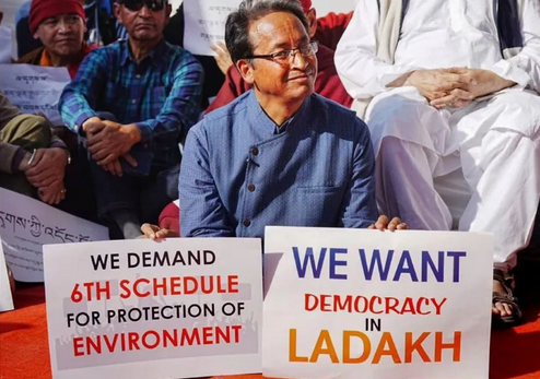 लद्दाख (Laddakh) को क्यों नहीं देते पूर्ण राज्य लद्दाख (Laddakh) के लोगो को यह सभी चाहिए