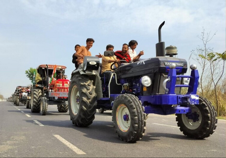 किसान यूनियन (Kisan Union) के लिए कुछ तो सोचा किसान यूनियन (Kisan Union) की महापंचायत की अनुमति मिलने का समीकरण समझे