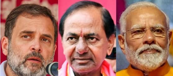 BJP-BRS की शादी, कहना क्या चाहते हो? BJP-BRS की शादी, कहना क्या चाहते हो?