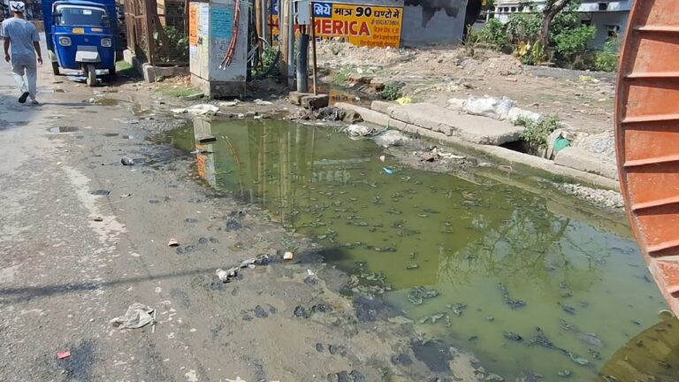 Gorakhpur Nagar Nigam के साफ-सफाई की खुली पोल