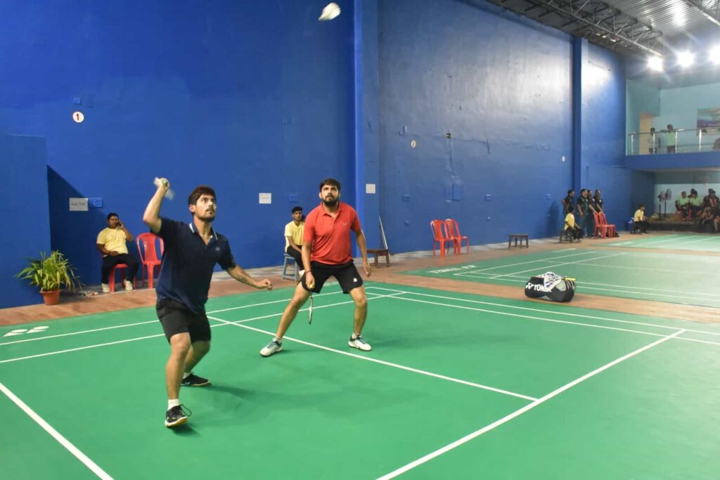 71st All India Railway Badminton Championship Day-2 हुए रोमांचक मुकाबले 71वीं अखिल भारतीय रेलवे बैडमिंटन चौंपियनशिप के दूसरे दिन (71st All India Railway Badminton Championship Day-2) का