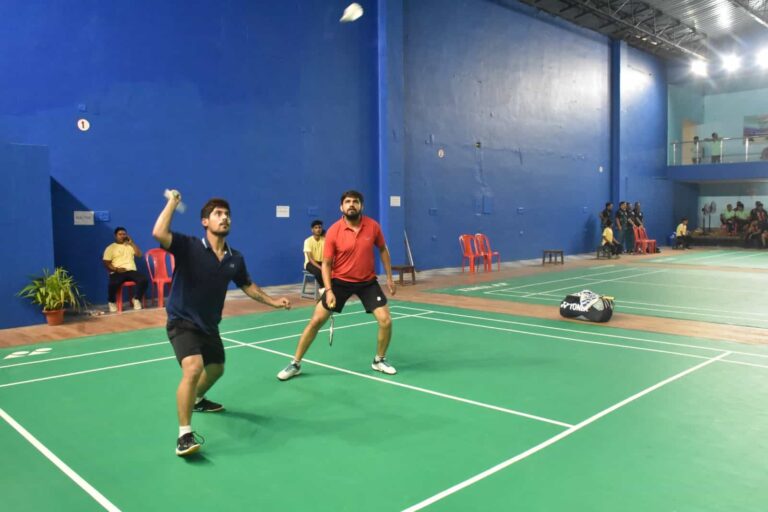 71वीं अखिल भारतीय रेलवे बैडमिंटन चौंपियनशिप के दूसरे दिन (71st All India Railway Badminton Championship Day-2) का