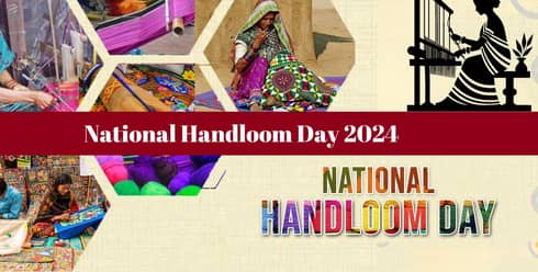 Handloom Day Celebration : विरासत और समृद्धि को श्रद्धांजलि हथकरघा दिवस समारोह (Handloom Day Celebration) में हथकरघा बुनकर हुए सम्मानित