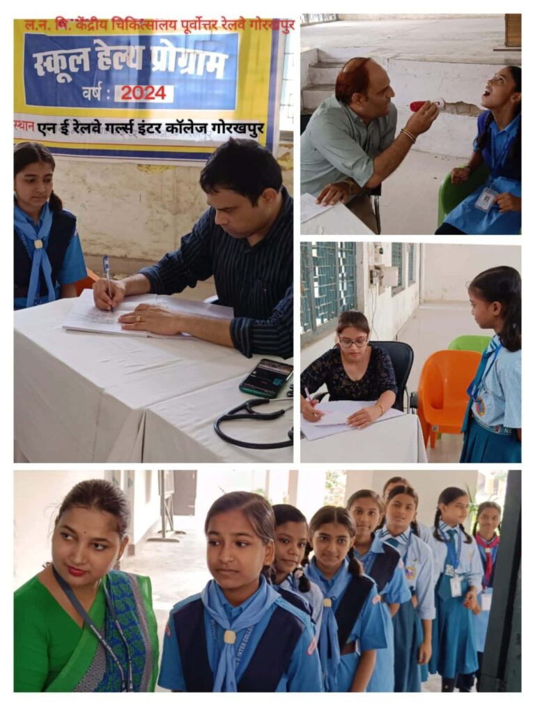 स्कूल स्वास्थ्य कार्यक्रम (School health program) : मेडिकल टीम और पर्यवेक्षण