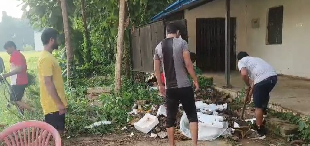 पूर्वाेत्तर रेलवे में स्वच्छता ही सेवा-2024 अभियान का शुभारंभ स्वच्छता ही सेवा-2024 अभियान के अंतर्गत आयोजित कार्यक्रम