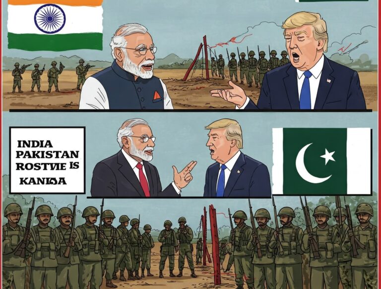 वाह मोदी जी वाह (Waah Modi ji Waah) : यह यूएसए कौन होता है फैसला करने वाला