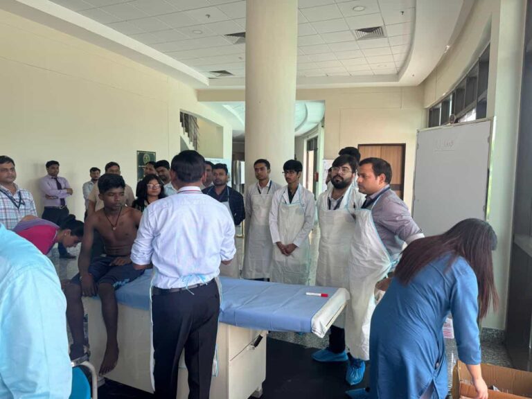 एकेडेमिक्स और विशेषज्ञों का समागम: AIIMS gorakhpur में ज्ञान का मंथन