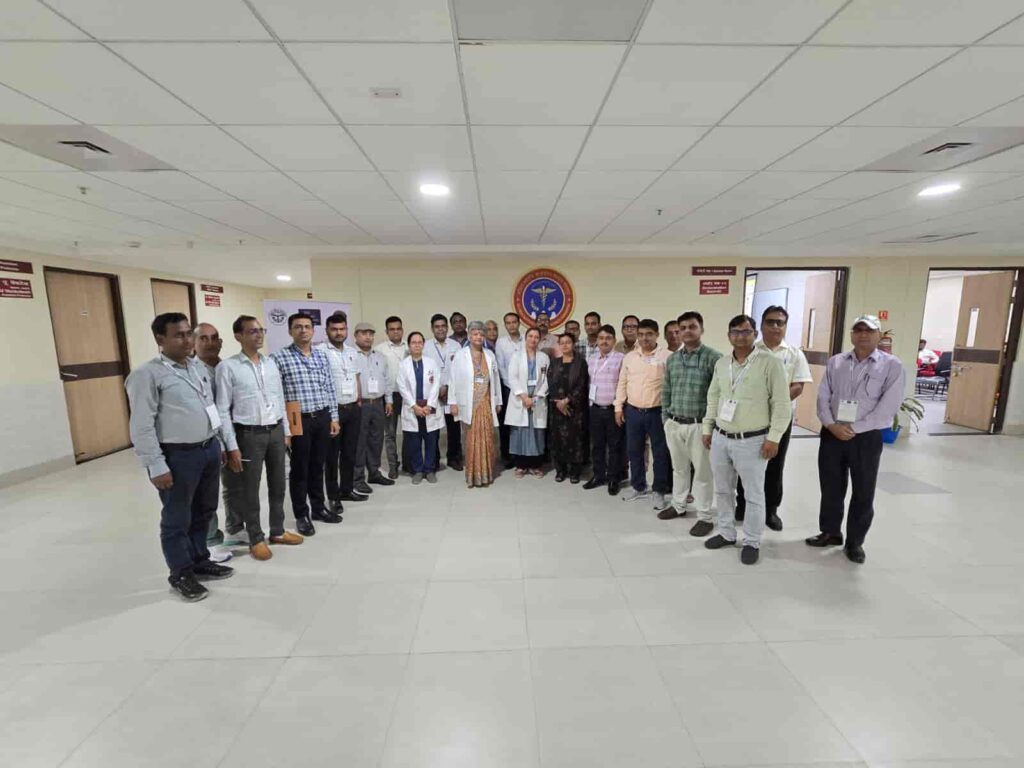 एपिडेमियोलॉजिस्ट (Epidemiologist) हेतु 4 दिवसीय प्रशिक्षण शुरू एपिडेमियोलॉजिस्ट (Epidemiologist) के प्रशिक्षण का उद्देश्य