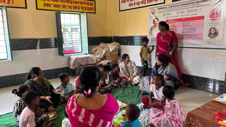 डीडीयू गोरखपुर के कार्यक्रम में पिपरौली और पिपराइच ब्लॉक के गाँव शामिल