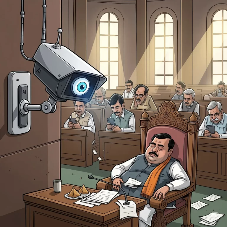 यूपी विधानसभा का एआई कैमरा (UP assembly AI Camera) के जादू से जनप्रतिनिधि होंगे कर्तव्यनिष्ठ