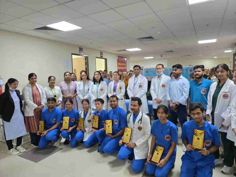 राष्ट्रीय नेत्रदान पखवाड़ा में कॉर्निया दान पर जागरूकता