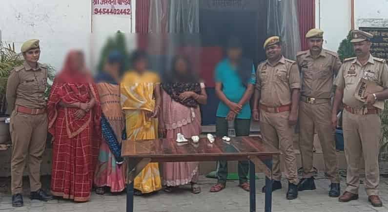 गीडा पुलिस की डकैती की योजना पर कार्रवाई, 5 बदमाश गिरफ्तार गीडा पुलिस की कार्रवाई और गिरफ्तारी