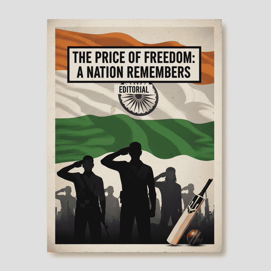 निर्भीक उद्घोषणा : India vs Pakistan match समेत Asia cup 2025 का पूर्ण बहिष्कार - Editorial निर्भीक उद्घोषणा : देश से बड़ा कोई Asia cup या India vs Pakistan match नही