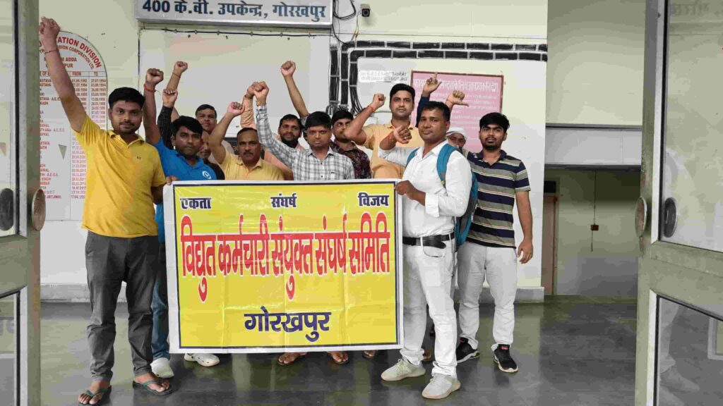 बिजली निजीकरण विरोध में 290 दिनों से जारी है आंदोलन बिजली निजीकरण के विरोध पर वेतन रोकने और छंटनी से गहरा गुस्सा