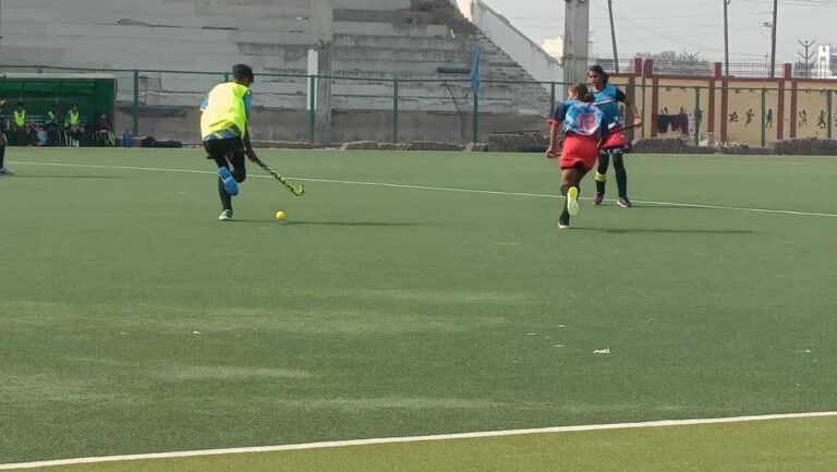 Gorakhpur Sports College Hockey Match का रोमांचक दूसरा दिन