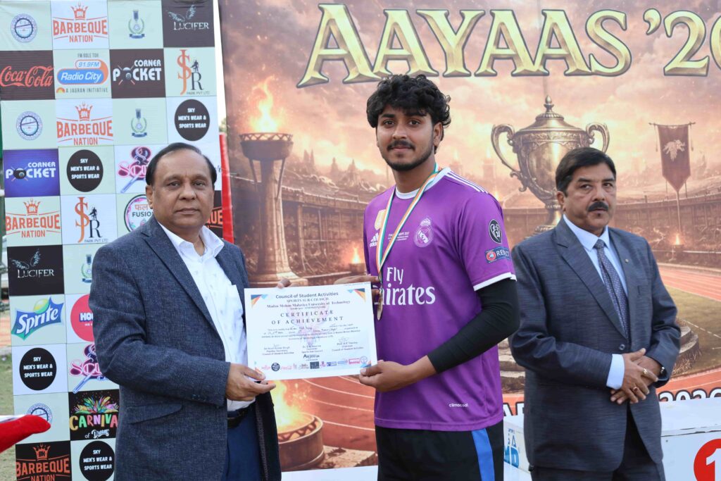 MMMUT Sports Meet 'आयास-26' - ECE बना चैंपियन! MMMUT Gorakhpur Sports Meet : 'आयास-26' का शानदार समापन