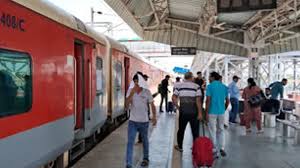 Mumbai to Banaras Holi Special Train : 4 फेरे! Mumbai to Banaras Holi Special Train 4 फेरे!