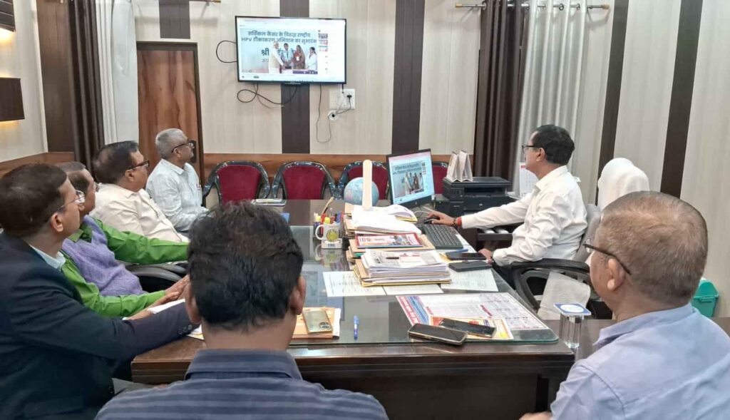 Free Cervical Cancer Vaccine UP : 14-15 साल की बच्चियों को मुफ्त टीका Free Cervical Cancer Vaccine UP : किन बच्चियों को लगेगा टीका और रजिस्ट्रेशन की प्रक्रिया?