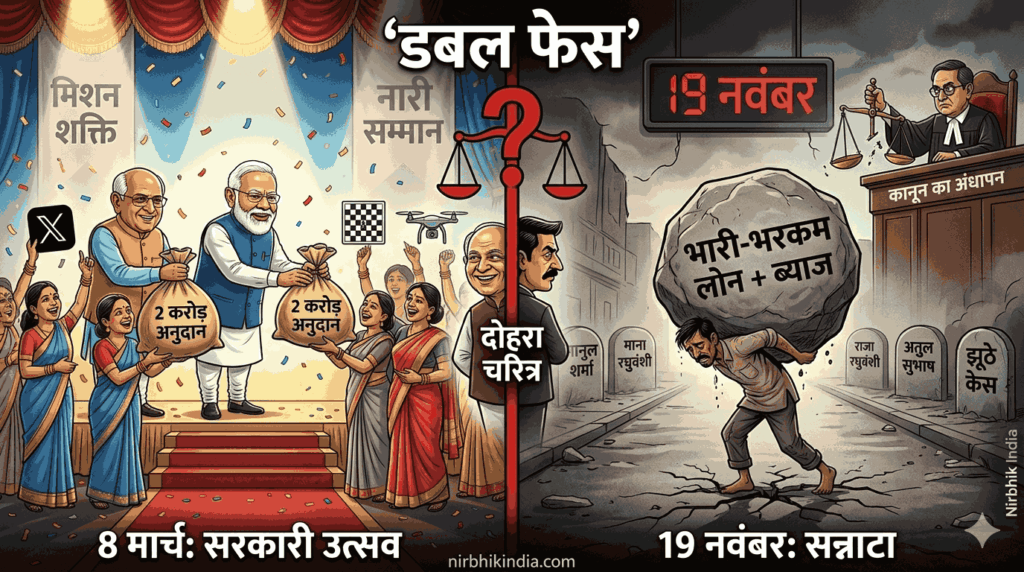 International Women Day 2026 : 5 तीखे सवाल और सिस्टम का दोगलापन International Women Day 2026 : 'नारी शक्ति' के शोर में दबती 'पुरुषों' की चीखें और खोखली समानता का सच