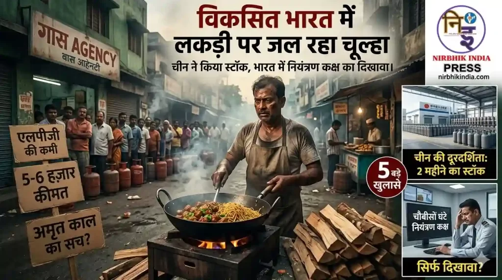 ईरान यूएसए युद्ध (Iran usa war) और 'विश्वगुरु' का धुआं उगलता चूल्हा जब 'ईरान अमेरिका' (Iran america) की आहट पर चीन जाग रहा था, हमारी सरकार कुंभकर्णी नींद सो रही थी