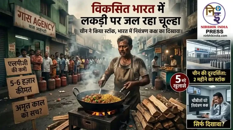 ईरान यूएसए युद्ध (Iran usa war) ने कैसे खोली हमारी सरकारी दूरदर्शिता की पोल : विकसित भारत (Viksit Bharat) का पाषाण युग