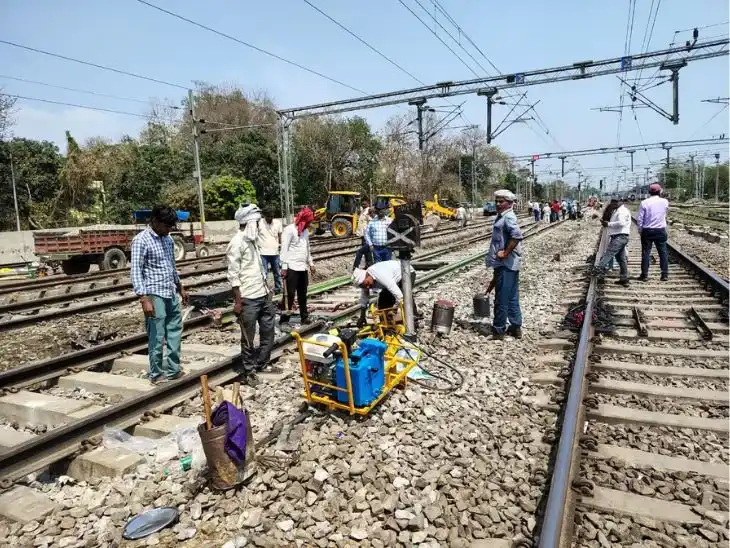 पूर्वोत्तर रेलवे इंफ्रास्ट्रक्चर (North Eastern Railway Infrastructure): 45 दिनों का मेगा ब्लॉक पूर्वोत्तर रेलवे इंफ्रास्ट्रक्चर (North Eastern Railway Infrastructure): कानपुर सेंट्रल पर मेगा ब्लॉक