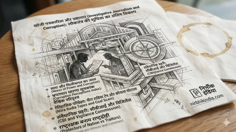 खोजी पत्रकारिता और भ्रष्टाचार (Investigative Journalism and Corruption) : भ्रष्टाचार धारणा सूचकांक
