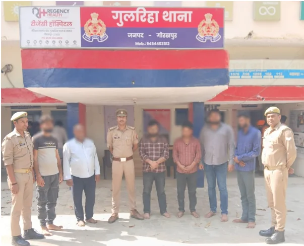 गोरखपुर ज्वेलरी चोरी (Gorakhpur Jewelry Theft): 16 मुकदमों वाला सीरियल क्रिमिनल गिरफ्तार