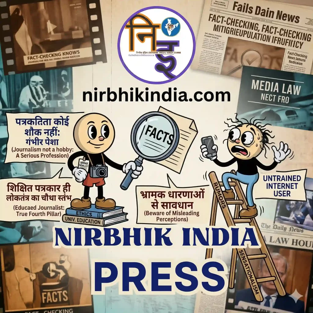जनसंचार और पत्रकारिता की शिक्षा (Mass Communication Journalism Education) जरूरी जनसंचार और पत्रकारिता की शिक्षा (Mass Communication Journalism Education): परिचय और समस्या विश्लेषण