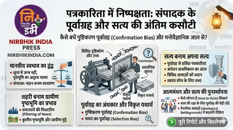 संपादक के पूर्वाग्रह (Editor's Biases) का यथार्थ