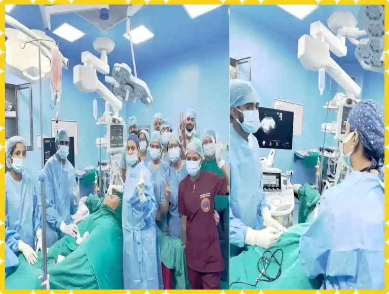 पूर्वांचल में पहली बार गर्भस्थ शिशु का इलाज (Treatment of unborn baby)