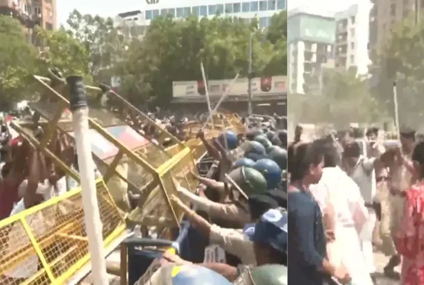बीपीएससी टीआरई 4.0 : रोजगार नहीं, लाठियां 'फ्री' बीपीएससी टीआरई 4.0 (BPSC TRE 4.0): 1 करोड़ नौकरियों के 'सुनहरे' वादे से पटना की लाठियों तक