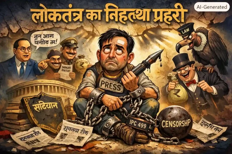 संविधान सभा व बी आर अंबेडकर की दूरदर्शिता की कमी कैसे थी समझिए